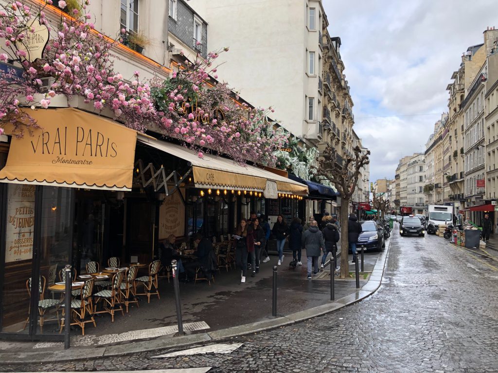 Pariser Straßen
