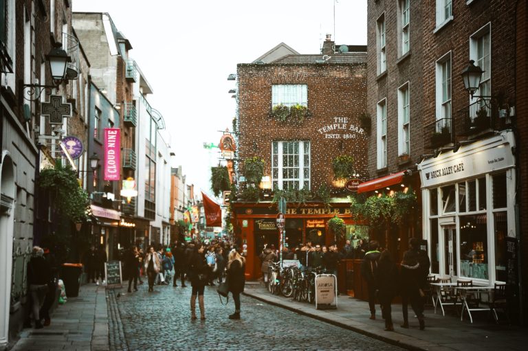 Dublins Stadtviertel