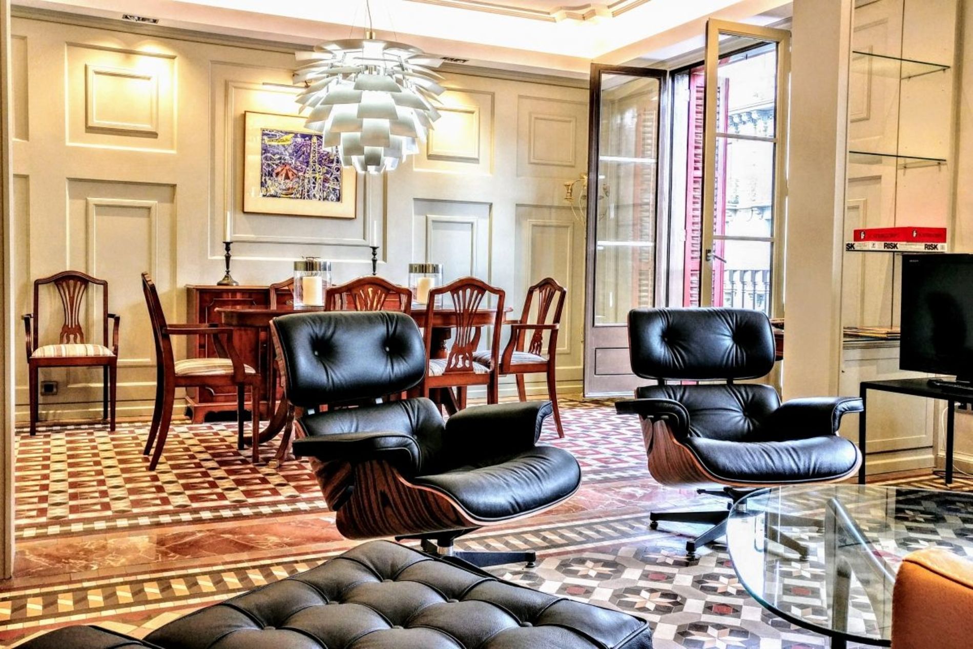 Beautiful luxury serviced apartment in Gracia, Barcelona