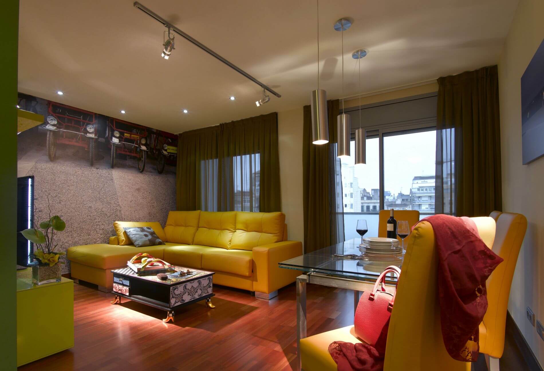 Furnished and pet-friendly apartment to rent near Sagrada Familia, Barcelona