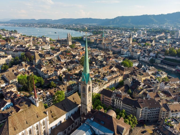Zurich neighborhoods