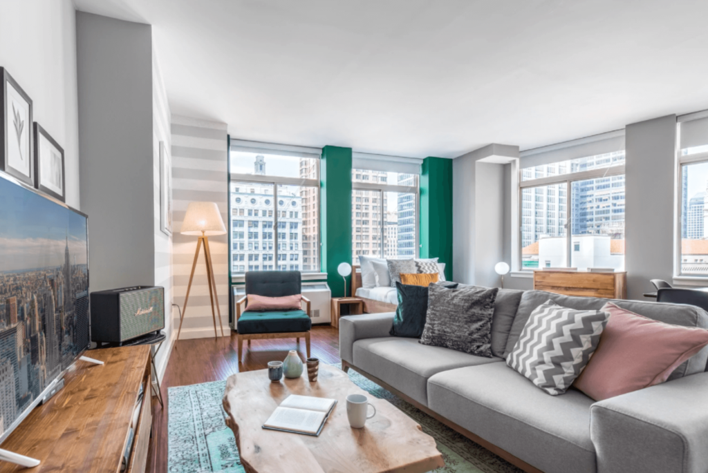 Furnished apartments for rent in NYC