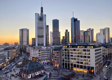 10 beste buurten in Frankfurt