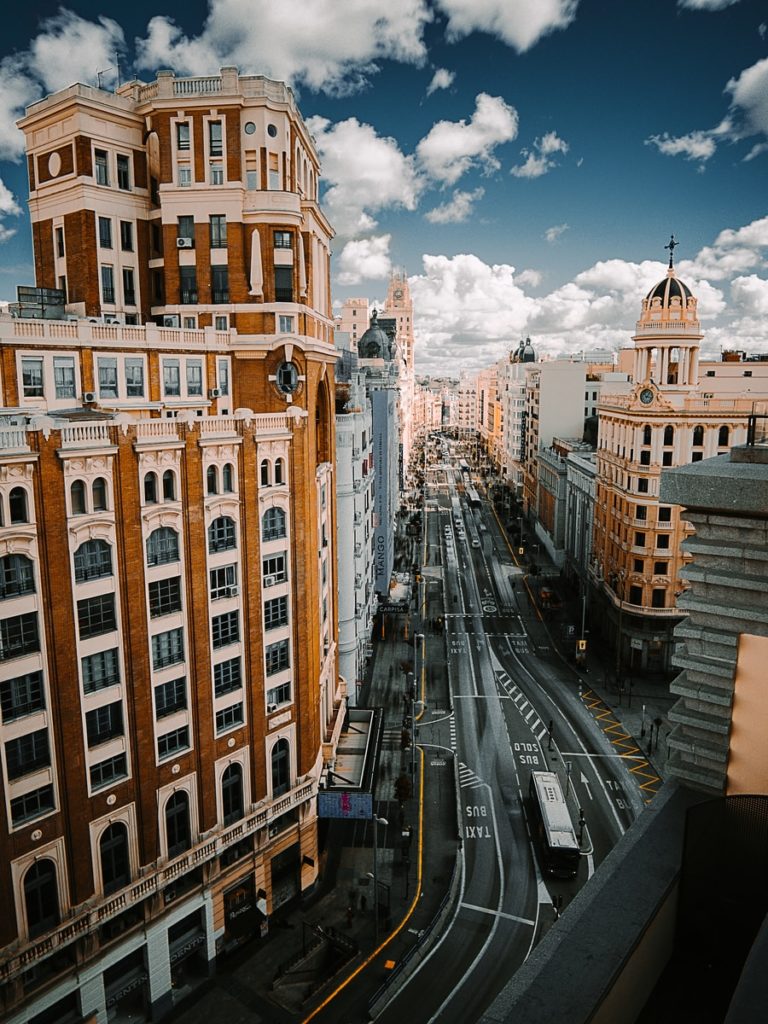 Finding rental apartments in Madrid