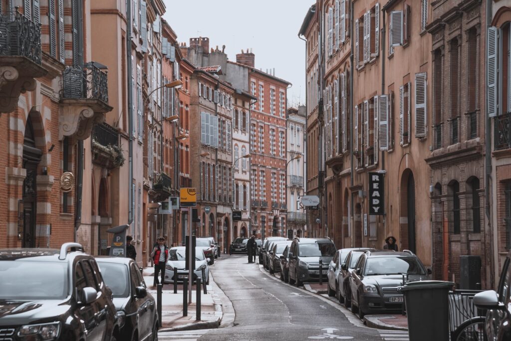 Neighborhoods in Toulouse 2