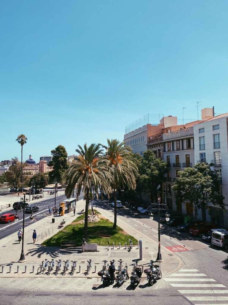 Finding apartments in Valencia
