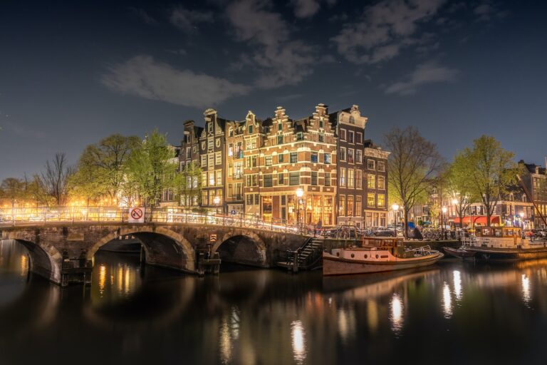 Auswanderer in Amsterdam