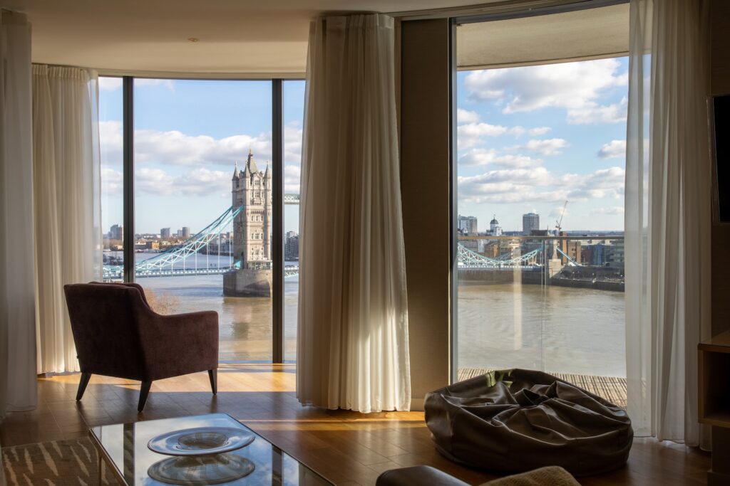 Types of apartments in London
