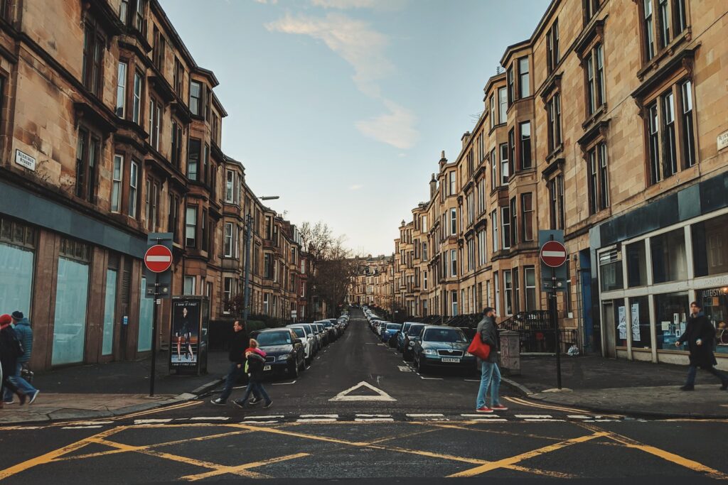 Best areas in Glasgow