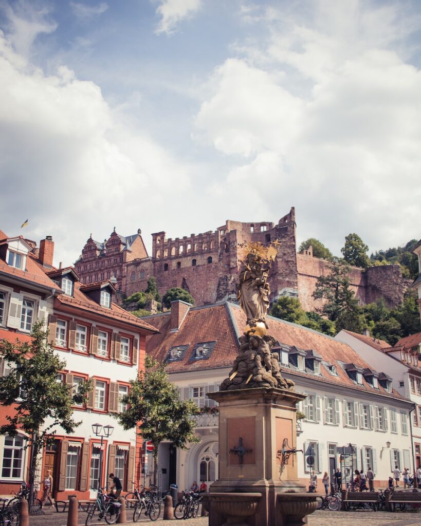 Heidelberg neighborhoods: City center