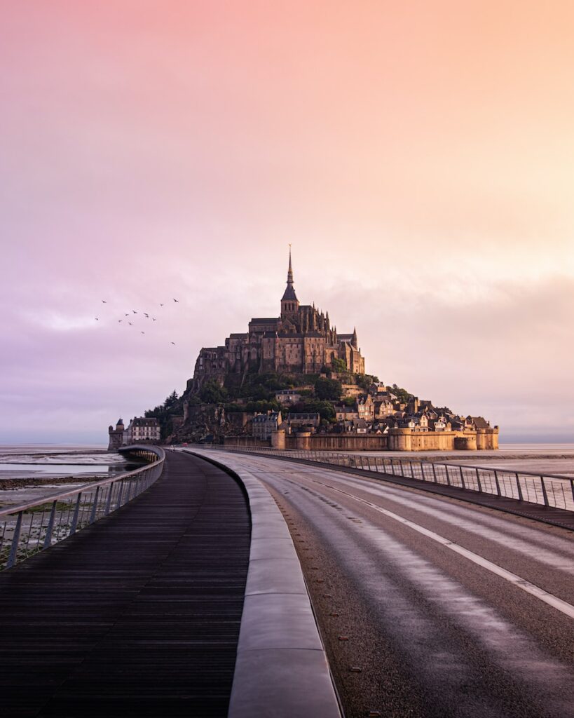 Expat Family on a Day Trip from Paris to Mont Saint Michel in France