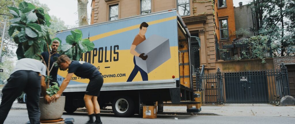 Finding moving companies