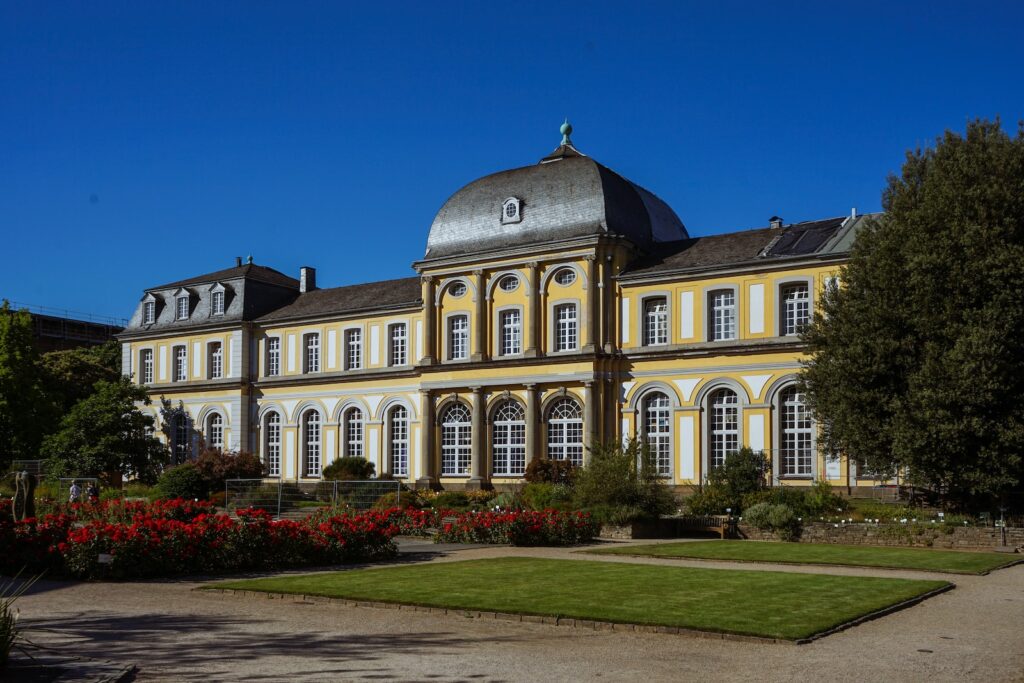 The Historic Poppelsdorf Palace in Bonn