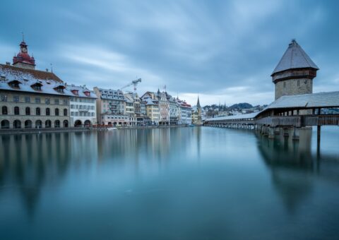 Les meilleurs quartiers de Lucerne, Suisse