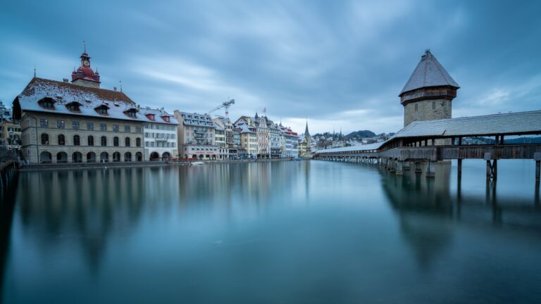 Les meilleurs quartiers de Lucerne, Suisse