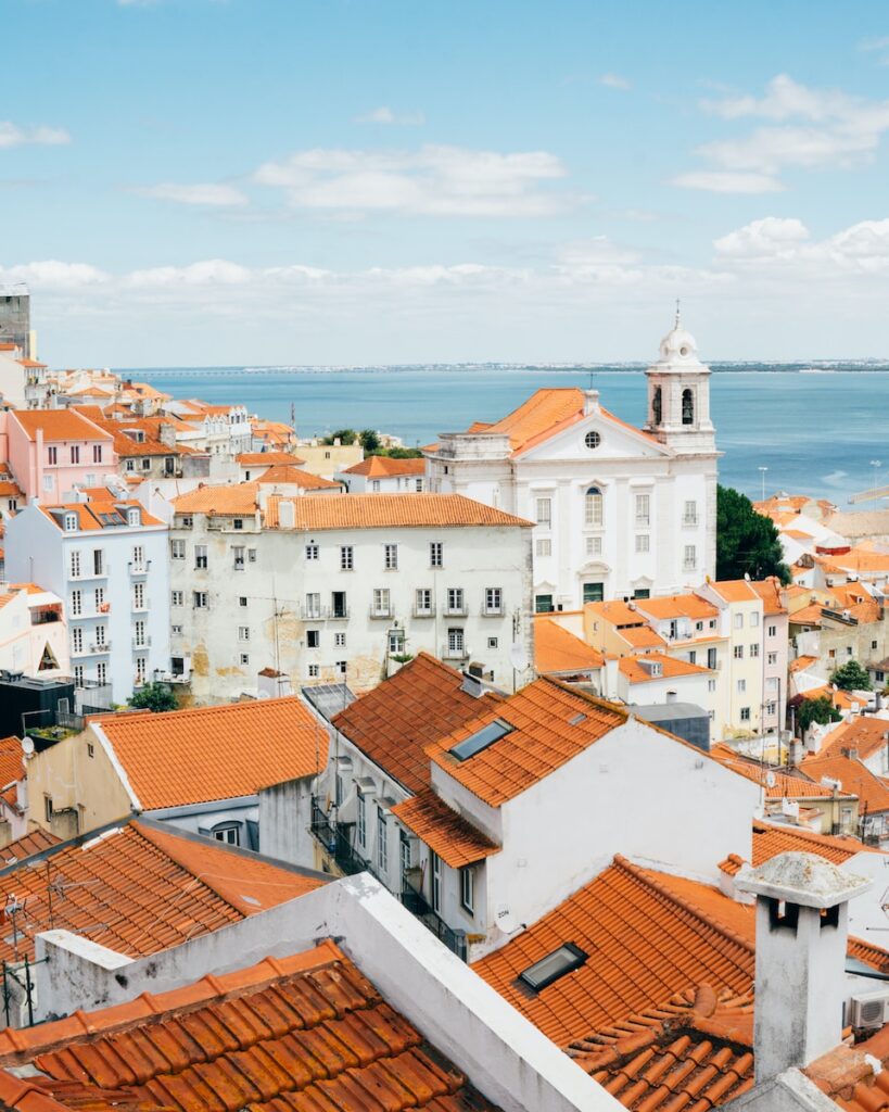 Gorgeous Views of Lisbon from Alfama