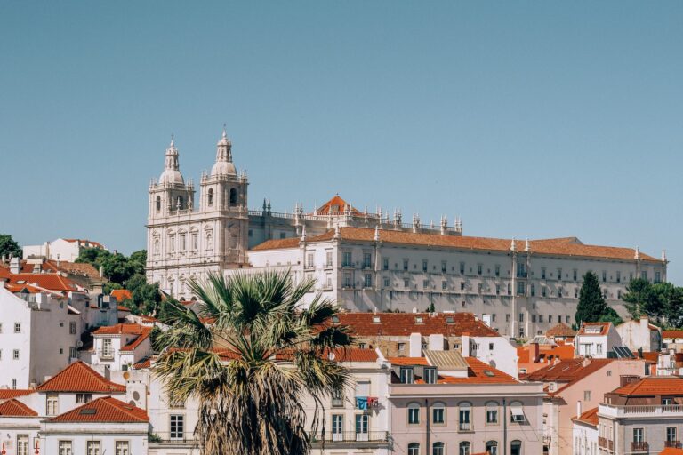 Déménagement à Lisbonne, Portugal